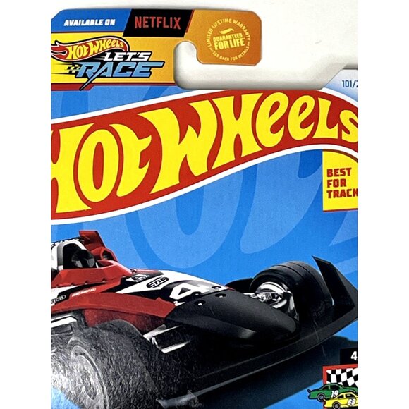 Hot Wheels HW 4-Trac Race Day Red Formula Car 2024 Mainline Diecast 1:64 - Picture 4 of 6